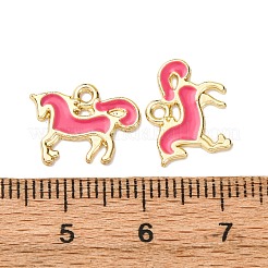 Подвески из эмали и сплава&nbsp;FIND-H051-10G