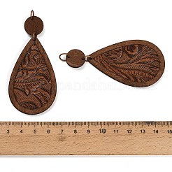 Große Anhänger aus Holz und Leder&nbsp;WD-CBAE7F9-01A