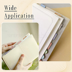 6 Stück monatliche Plan-Haftnotizen aus Papier&nbsp;DIY-TADJ0001-15B
