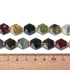 Cuentas de ágata natural india hebras&nbsp;G-N368-01A-23