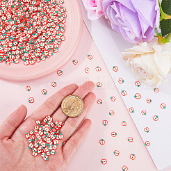 100 г украшения для ногтей из полимерной глины ручной работы&nbsp;CLAY-SC0001-88