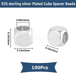 Латунные бусины&nbsp;KK-CN0002-65S