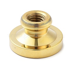 Goldene Wachssiegel-Stempelköpfe aus Messing&nbsp;STAM-P002-01G-06