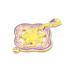 Подвески из эмали и сплава&nbsp;FIND-B019-01LG-02