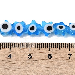 Ручной сглаза бусины бисер нитей&nbsp;LAMP-G166-02D