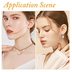 40шт 4 цвета подвески из сплава со стразами&nbsp;FIND-FH0007-36