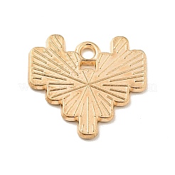 Подвески из сплава радужной эмали&nbsp;X-ENAM-G208-14KCG