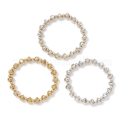 3 шт. браслеты из пластиковых бусин ccb для женщин&nbsp;BJEW-JB13242