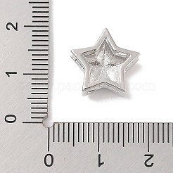 Стойки обшивки латунные бусины&nbsp;KK-S380-22P