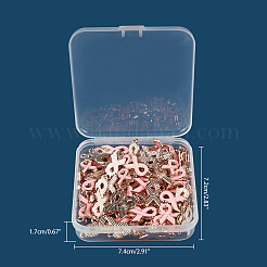 Кулоны из пластиковой эмали&nbsp;KY-CA0001-04