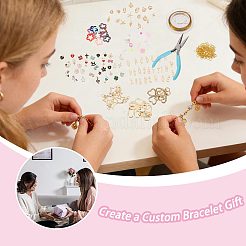 1 kit portachiavi fai da te&nbsp;DIY-GL0007-18