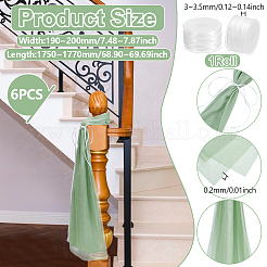 6 Stück Polyester-Schnürsenkel&nbsp;AJEW-WH0816-552A