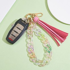 Цепочка на запястье брелок&nbsp;HJEW-SW00014-06