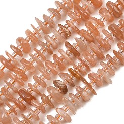 Sunstone naturale fili di perline&nbsp;GG-CBA3A44-B08-01