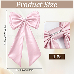 Lazo de novia desmontable de nailon para vestidos de novia&nbsp;DIY-WH20002-630D