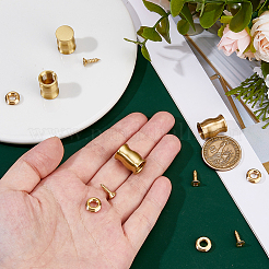 4 комплект латунных мебельных накладок&nbsp;FIND-FH0016-58D