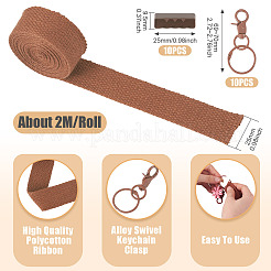 DIY Schlüsselbund Kits&nbsp;DIY-TA0014-61