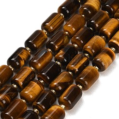 Natürlichen Tigerauge Perlen Stränge&nbsp;GG-CBA5B6F-B01-01