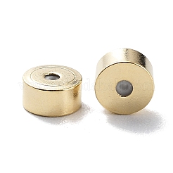 Perline in ottone placcato ad acqua&nbsp;X-KK-E046-21G-01