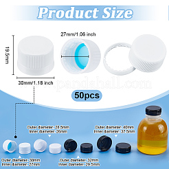 Capsules de bouteilles en plastique&nbsp;KY-WH0045-62B-03