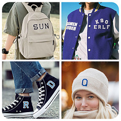 104 шт. 4 вида нашивки из полиэстера/ткани&nbsp;PATC-TA0001-32