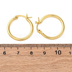 Messing Creolen für Frauen&nbsp;EJEW-I270-13A-G