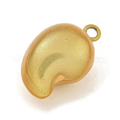 Messingg locke Anhänger & Charms&nbsp;KK-B086-01A