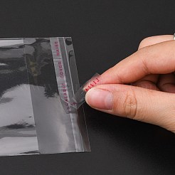 Sacchetti di OPP cellofan&nbsp;OPC-R010-19.5x8cm