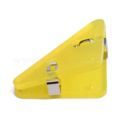 Pinces à reliure bouledogue en plastique&nbsp;TOOL-WH0051-10E