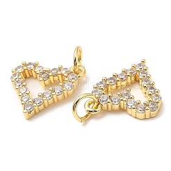 Стойки обшивки латунь микро проложить Циркон подвеску&nbsp;KK-A185-38G