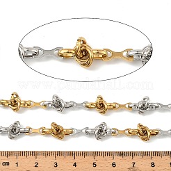 Двухцветные узловые цепи из нержавеющей стали 304&nbsp;CHS-F022-01GP