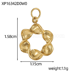 Dijes de acero inoxidable 304&nbsp;SA-OY001-02G