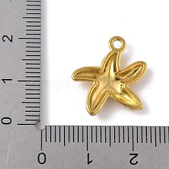 Anhänger aus 304 Edelstahl mit Ozeanmotiven&nbsp;STAS-P408-08A-G