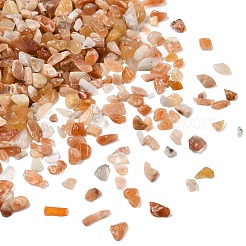 Natürlichen roten Aventurin Chip-Perlen&nbsp;G-O103-01