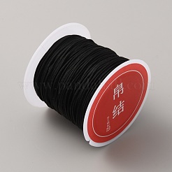 Нейлоновый китайский шнур для вязания узлов&nbsp;NWIR-WH0002-02O