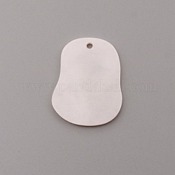 Подвески из непрозрачного акрила с тиснением&nbsp;MACR-CJC0003-04