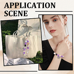 Наборы для изготовления ювелирных изделий своими руками&nbsp;DIY-SC0027-12