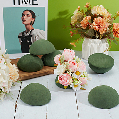 8 шт. полукруглый цветок из пенопласта&nbsp;DIY-OC0014-45