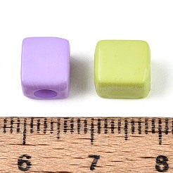 Непрозрачные акриловые бусины&nbsp;SACR-N019-05