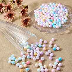 100g undurchsichtige Acrylperlen&nbsp;OACR-SZ0001-64