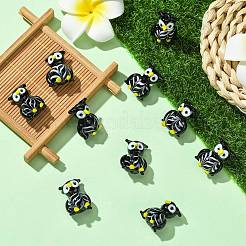 10шт бусины лэмпворк ручной работы нити&nbsp;LAMP-CJ0002-08