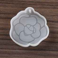 Pendentifs bricolage moule en silicone&nbsp;DIY-K073-14C
