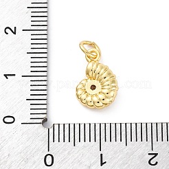 Латунные микро проложить кубического циркония подвески&nbsp;KK-S510-40G-01