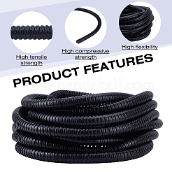 Manguera de aislamiento térmico de PVC&nbsp;AJEW-WH0643-016A
