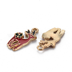 Подвески из эмали и сплава&nbsp;ENAM-S126-063-NR