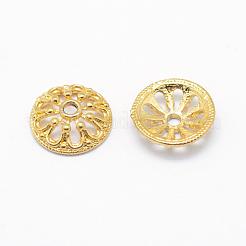 Шапочки и конусы для бусин&nbsp;KK-K185-53C-NR