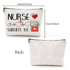 Borse personalizzate in tela di policotone&nbsp;ABAG-WH0029-105