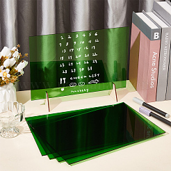 Акриловая пластина&nbsp;AJEW-WH0541-27B-01