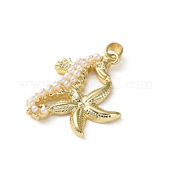 Подвески из искусственного жемчуга&nbsp;LS-KK-P320-01E-G