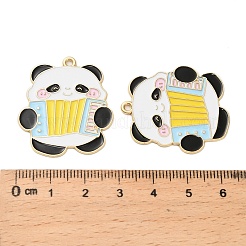 Подвески из эмали и сплава&nbsp;ENAM-G229-03G-01